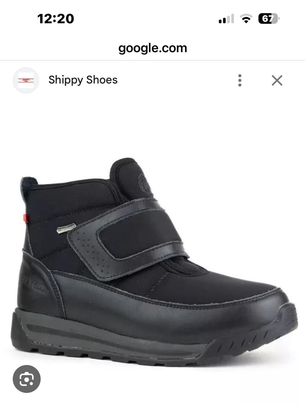 Women’s  Black Rain & Snow Grip Boots - Picture 3 of 12